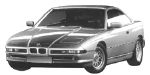 BMW E31 B261A Fault Code