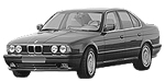 BMW E34 B261A Fault Code