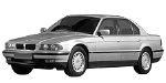 BMW E38 B261A Fault Code